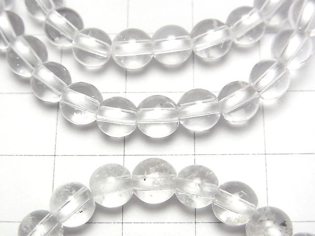 高品質玻璃蛋白石 AAA 圓形 6mm 手鍊