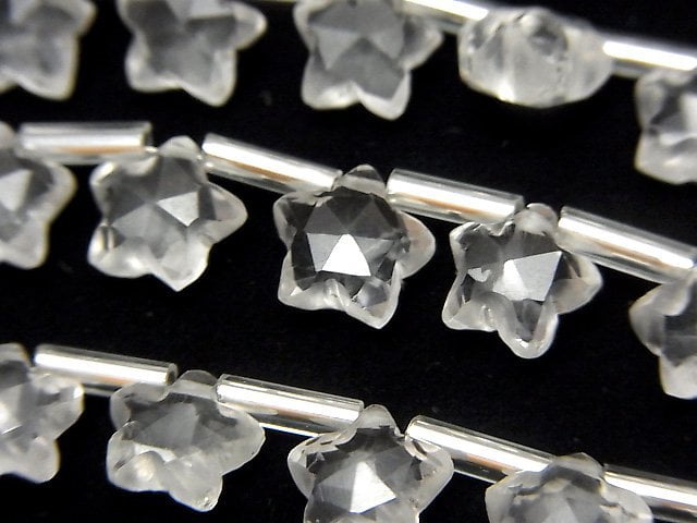 Crystal Quartz Gemstone Beads