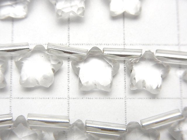 High Quality Crystal AAA- Faceted Star 8x8mm 1strand beads (8pcs )