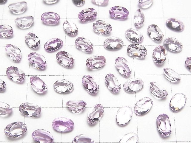 Hochwertiger Kunzit AAA Lose Stein Oval Facettiert 6x4mm 1Stück