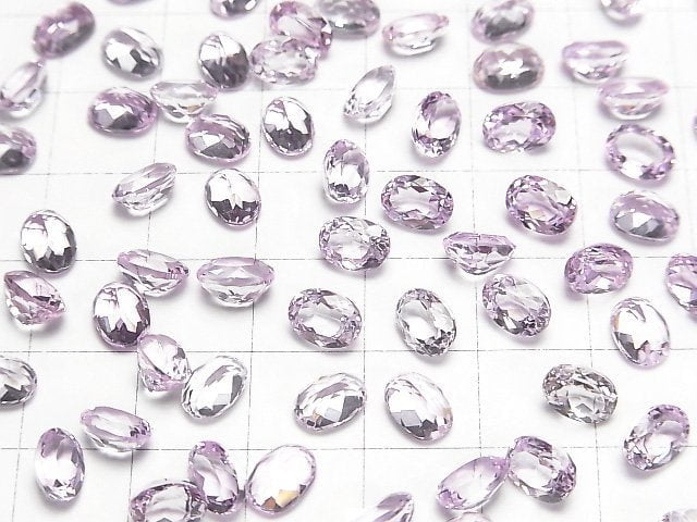 Hochwertiger Kunzite AAA lose Stein Oval facettiert 7x5mm 1 Stück