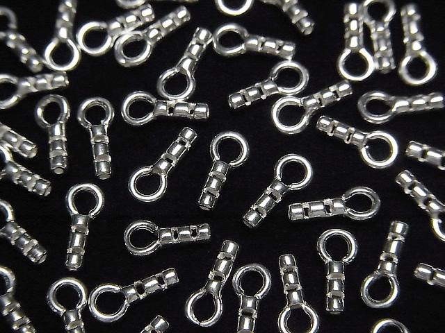 925純銀尾夾 0.8mm 2入