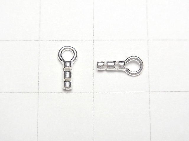 Silver925 End Cap 0.8mm 2pcs