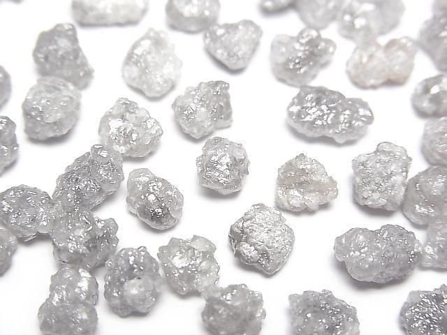 灰白鑽石裸石毛坯 3件