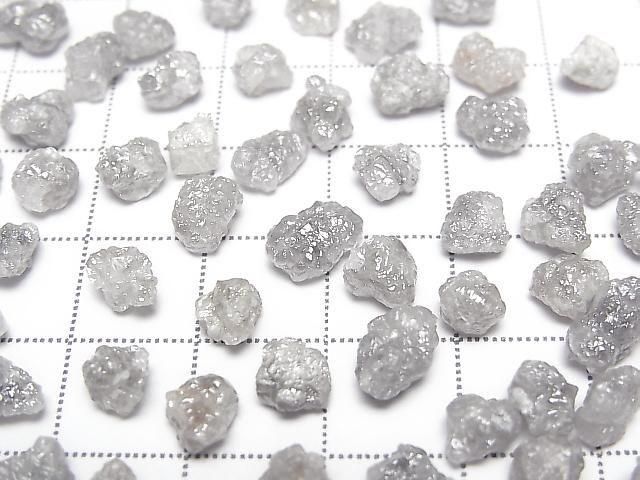 灰白鑽石裸石毛坯 3件