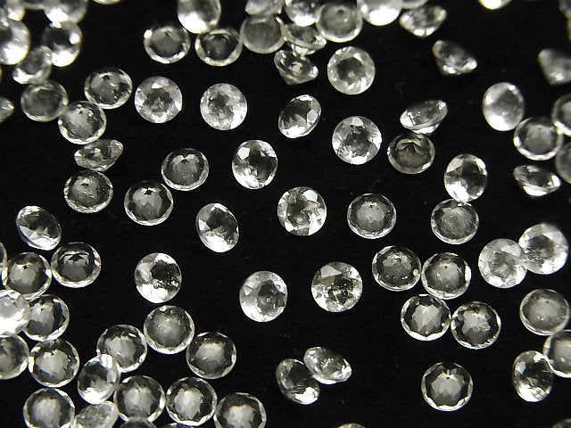 Hochwertiges libysches Wüstenglas AAA lose Steine rund facettiert 4x4mm 5Stk