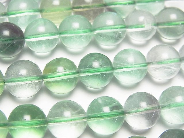 Fluorite Gemstone Beads