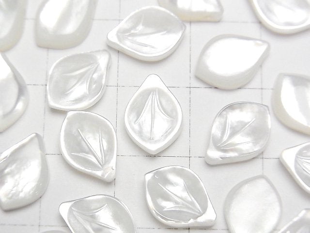高品質白蝶貝 AAA 花瓣 12x8mm 2顆