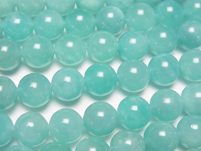 亞馬遜石 AA++ 圓珠 8mm 1串 (約15英吋/36公分)