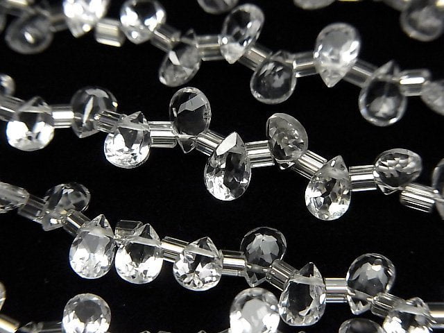 Crystal Quartz Gemstone Beads