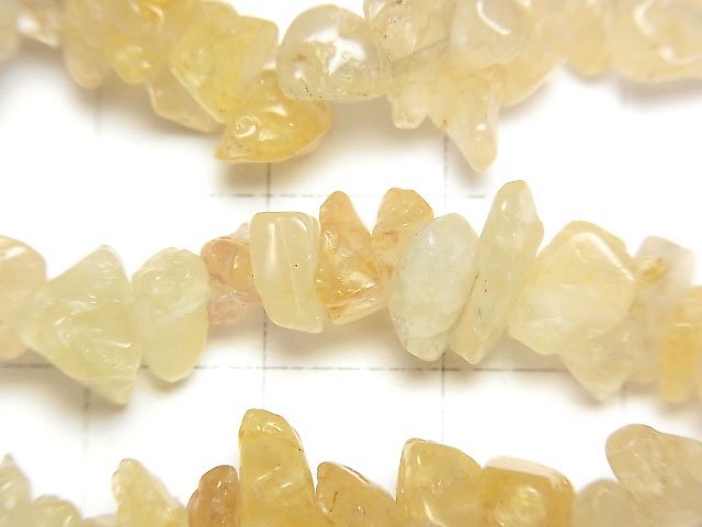 Himalaya Gold Azozeo Azeztulite AA++ 小碎石 (小塊狀) 1/4 或 1 串珠子 (約 26 英吋/66 公分)