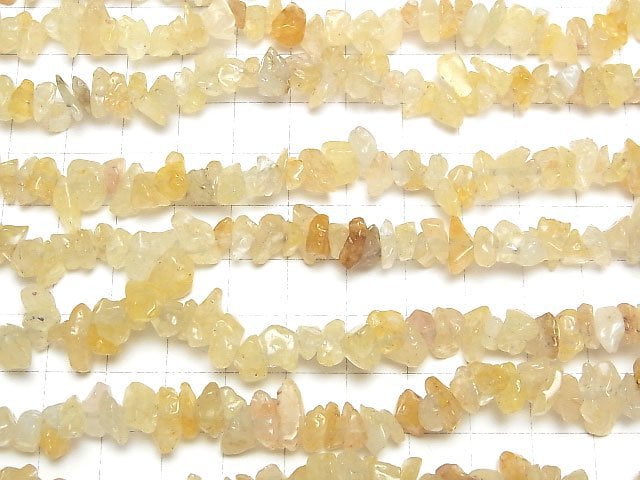 Himalaya Gold Azozeo Azeztulite AA++ Chips (Kleine Nuggets) 1/4 oder 1Strang Perlen (ca. 26 Zoll/66 cm)