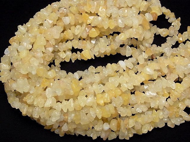Himalaya Gold Azozeo Azeztulite AA++ Chips (Kleine Nuggets) 1/4 oder 1Strang Perlen (ca. 26 Zoll/66 cm)
