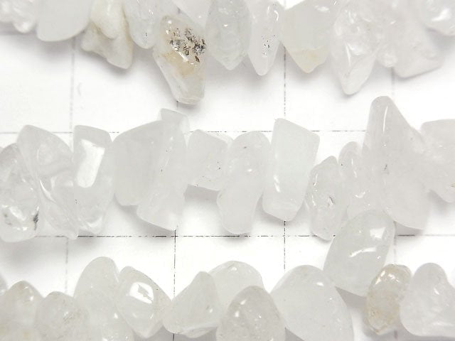 Azozeo Azeztulite AAA 碎石(小顆)1/4或1股珠(約28英吋/70公分)