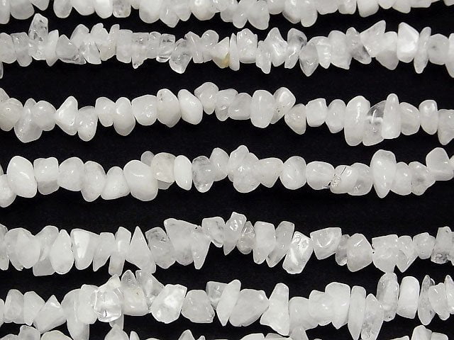 Azozeo Azeztulite AAA- Chips (Kleine Nuggets) 1/4 oder 1Strang Perlen (ca. 28 Zoll/70 cm)