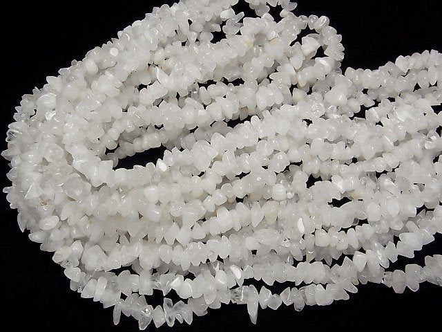 Azozeo Azeztulite AAA- Chips (Kleine Nuggets) 1/4 oder 1Strang Perlen (ca. 28 Zoll/70 cm)