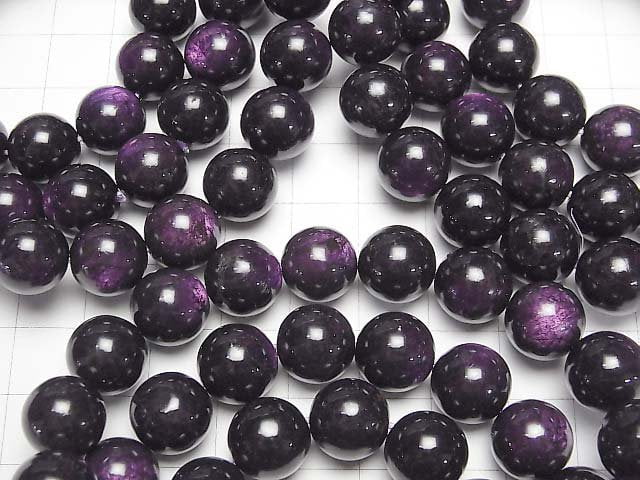 Purplite Stichtit rund 11mm Armband