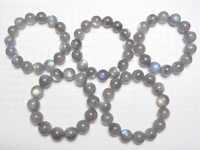 Labradorite AAA- Round 15-16mm Bracelet