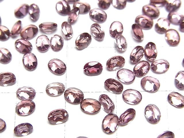 高品質天然鋯石 AAA 橢圓形刻面 4x3mm 2 件