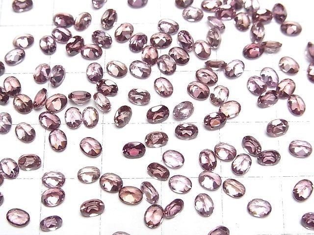 Hochwertiger natürlicher Zirkon AAA Lose Steine Oval Facettiert 4x3mm 2 Stück