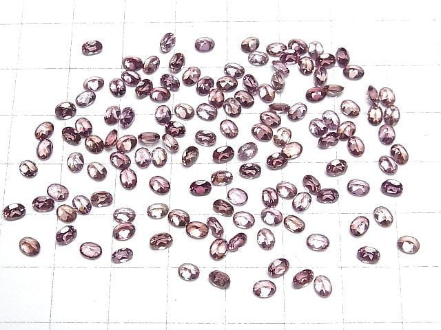 Hochwertiger natürlicher Zirkon AAA Lose Steine Oval Facettiert 4x3mm 2 Stück