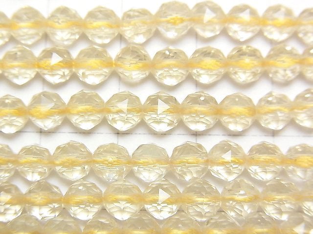 高品質!金黃拉長石 AAA 刻面圓珠 5mm 半串或 1 串(約 15 英寸/38 公分)