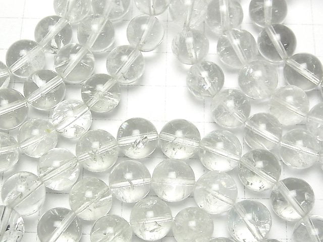 Grüner Amethyst Irisquarz AA++ Rund 10mm Armband