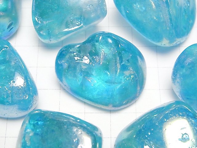 藍閃光水晶碎石 3顆