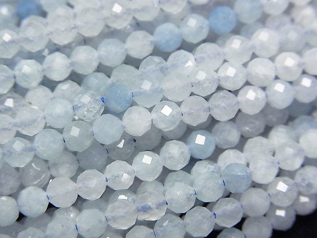 Aquamarine Gemstone Beads