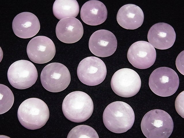Nigeria Kunzit AA++ rund Cabochon 12x12mm 1 Stück