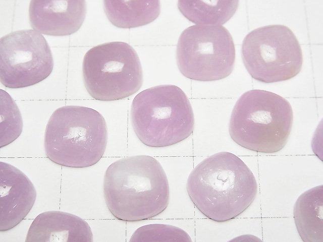 奈及利亞 紫鋰輝石AA++ 方形蛋面 10x10mm 1顆