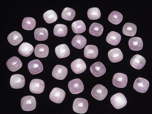Nigeria Kunzit AA++ quadratischer Cabochon 10x10mm 1 Stück