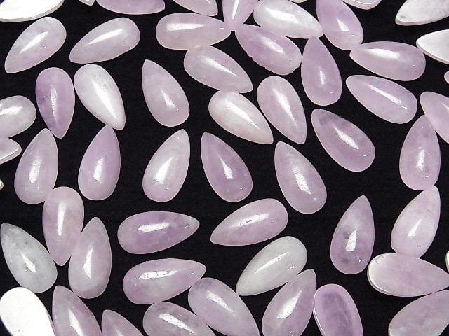 Nigeria Kunzit AA++ tropfenförmiger Cabochon 16x8mm 1 Stück