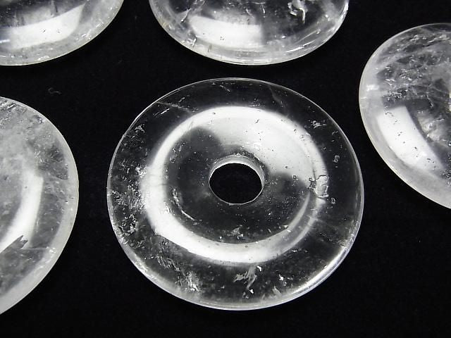 Crystal AA Coin (Donut) 40x40mm 1pc