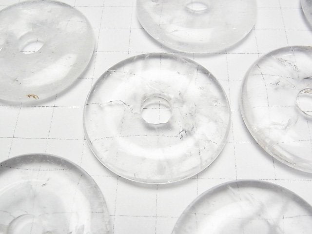 水晶AA幣 (甜甜圈) 40x40mm 1個