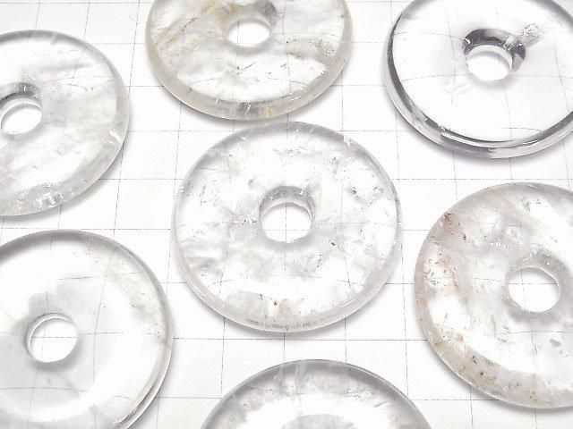 Crystal AA Coin (Donut) 40x40mm 1pc