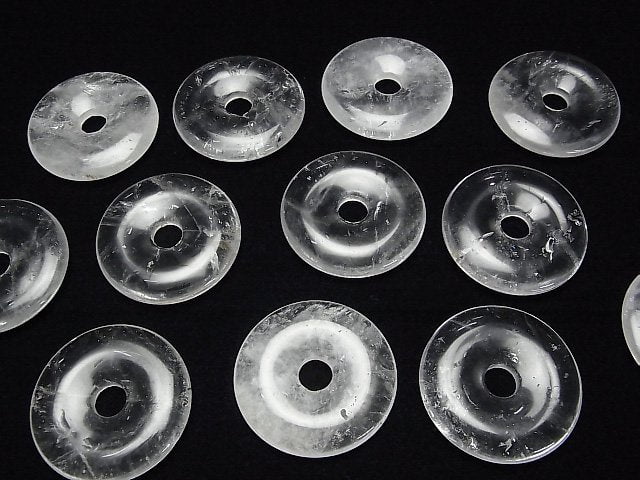 Kristall AA Münze (Donut) 40x40mm 1Stück