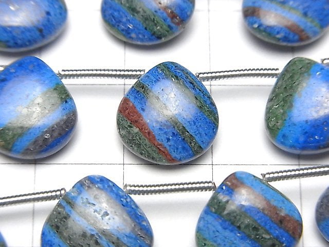 Rainbow Calsilica Chestnut (Smooth) half or 1strand beads (10pcs )
