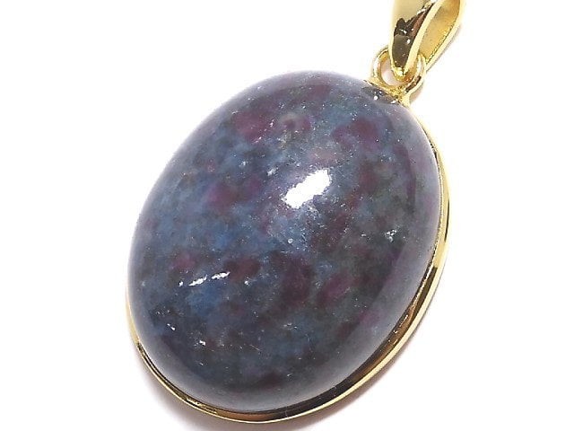 Ruby in Fuchsite One of a kind