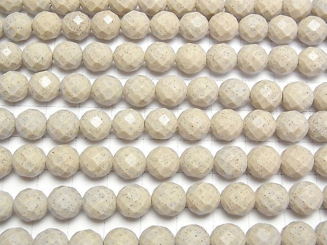 Taiwan Hokutolit Facettierte Runde 10 mm 1/4-1Strang Perlen (ca. 15 Zoll/37 cm)