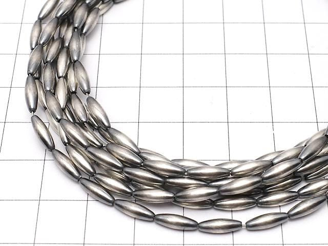 925純銀納瓦霍珍珠米珠9x3毫米2件