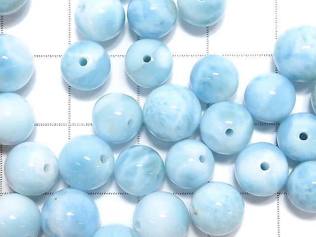 海紋石AAA級 – 圓珠 7-8毫米 5顆
