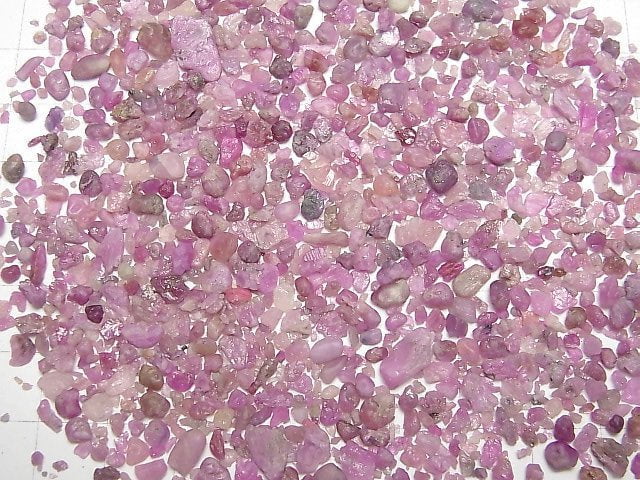 Ruby Undrilled Chips 100 grams