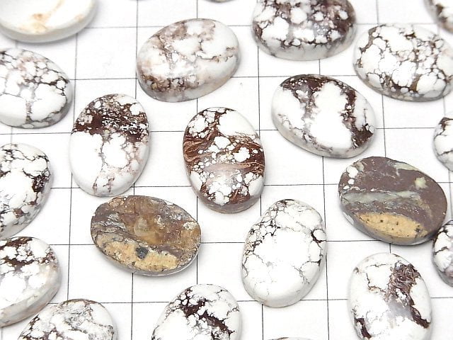 Wildpferd Ovaler Cabochon 18x13mm 1 Stück