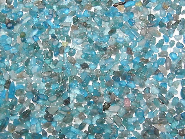 Blue Apatite Undrilled Chips 100g