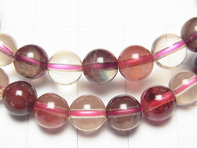 高品質西藏中長石 AAA 圓珠 7mm 手鍊