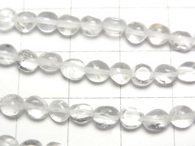 高品質 蛋白石/玉滴石 AAA- 塊狀 1串珠子 (約16英吋/40公分)
