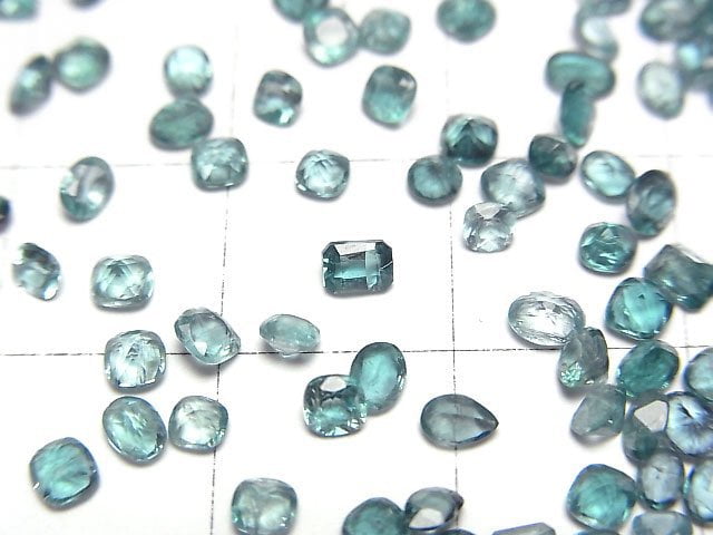 高品質格蘭迪迪埃石 AAA - 裸石 混合形狀 刻面 5顆