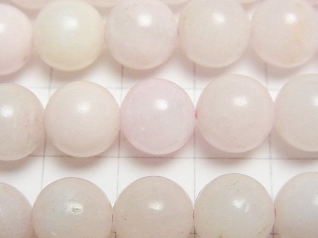 粉色方解石 AA+ 圓珠 10mm 半串或一串 (約15英吋/38公分)