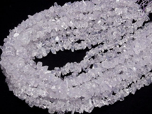 Hochwertige Scorolit AAA- Chips (Kleine Nugget) halb oder 1Strang Perlen (ca. 15 Zoll/38 cm)